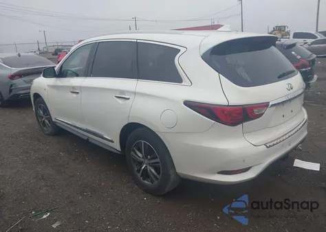 2018 Infiniti Qx60 from USA, damaged, VIN 5N1DL0MNXJC503366